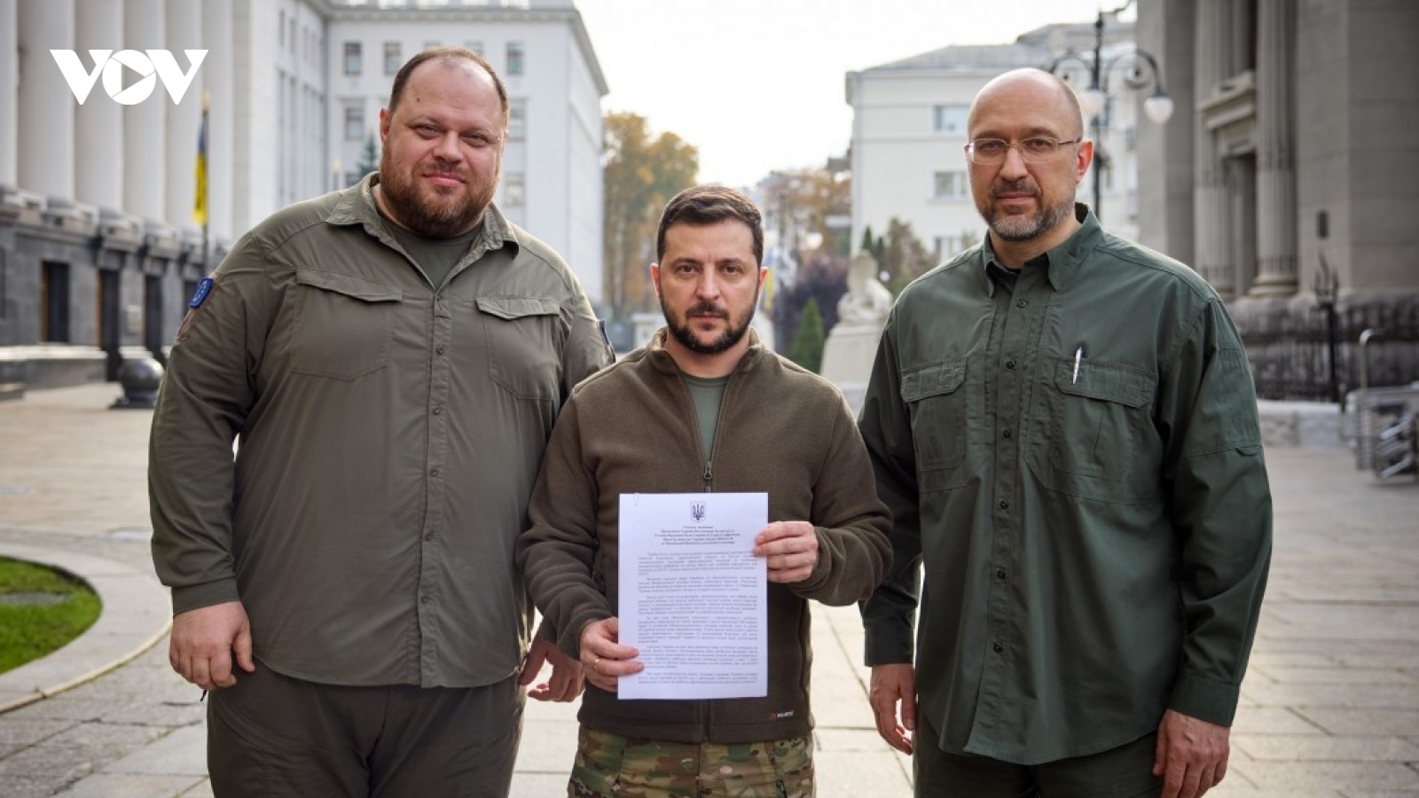 Tổng thống Ukraine xin gia nhập NATO khẩn, phản ứng việc Nga sáp nhập 4 vùng