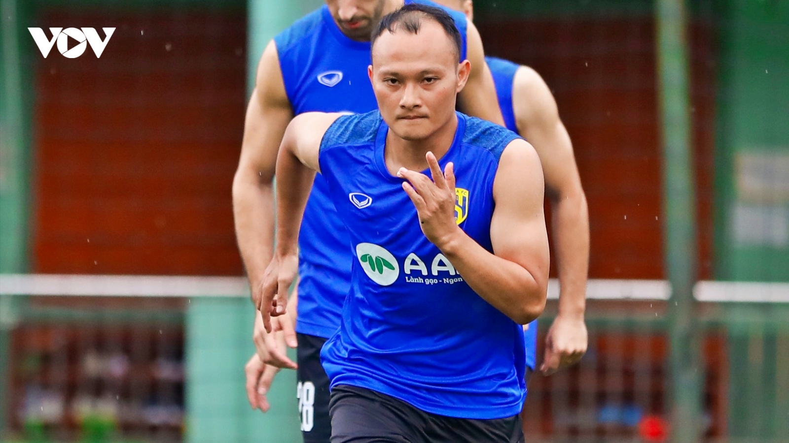 Trọng Hoàng báo tin vui cho HLV Park Hang Seo