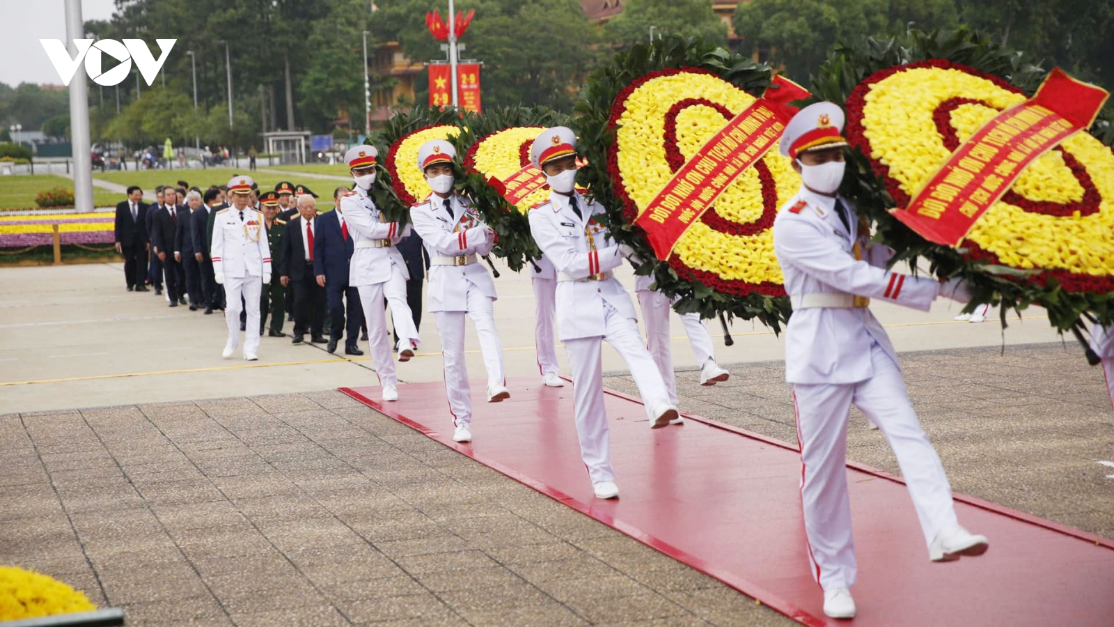 Lãnh đạo Đảng, Nhà nước vào Lăng viếng Chủ tịch Hồ Chí Minh