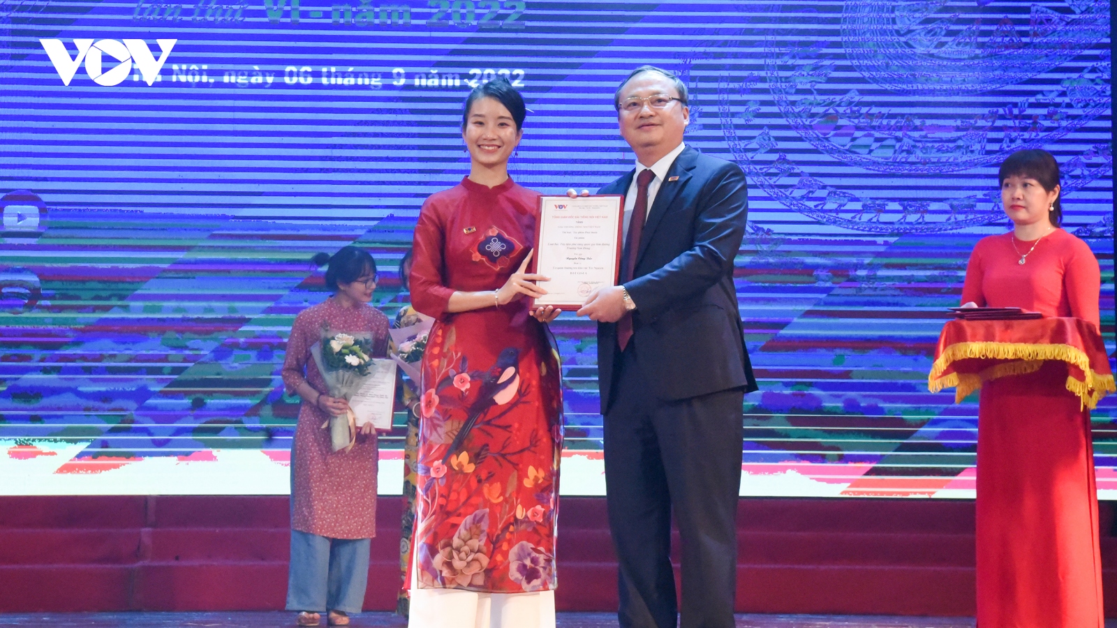 Toàn cảnh Lễ trao giải thưởng Tiếng nói Việt Nam lần thứ VI năm 2022