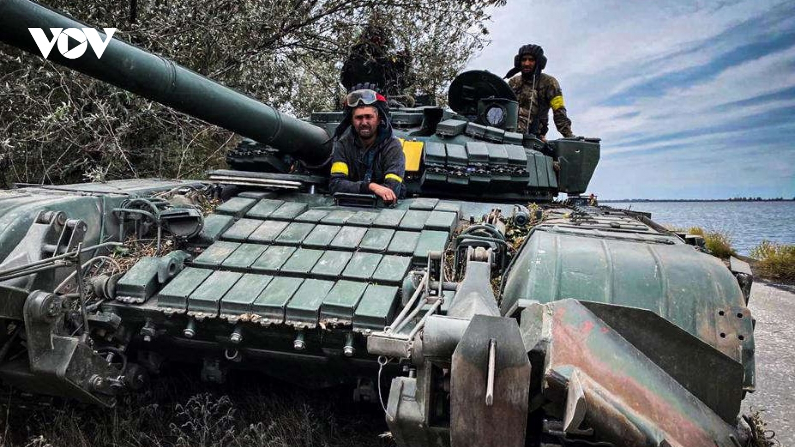 Ukraine định tung đòn sấm sét vào yếu điểm quân Nga ở Kherson?