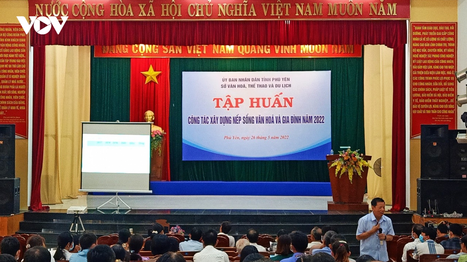 Tích cực xây dựng đời sống văn hóa tại Phú Yên
