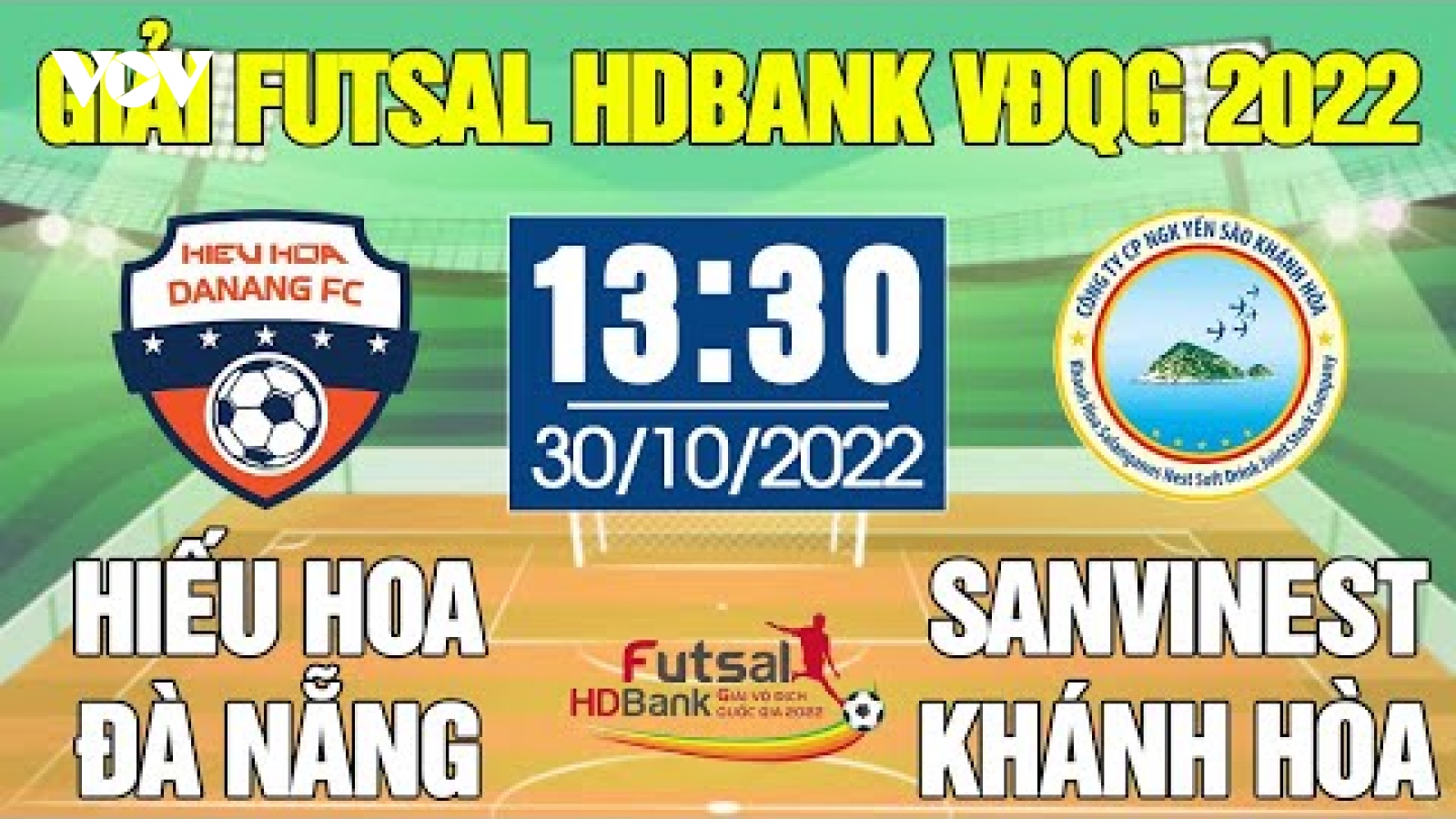 Xem trực tiếp S.Khánh Hòa vs Đà Nẵng giải Futsal HDBank VĐQG 2022