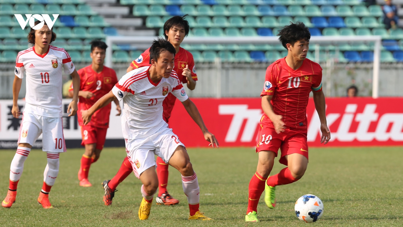 Ngày này năm xưa: U19 Việt Nam ''đánh rơi chiến thắng'' trước U19 Trung Quốc