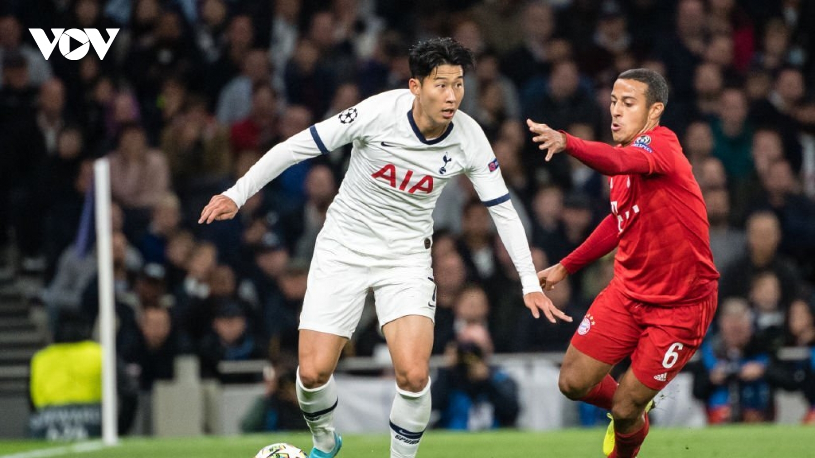 Ngày này năm xưa: Tottenham "thảm bại'' trước Bayern Munich