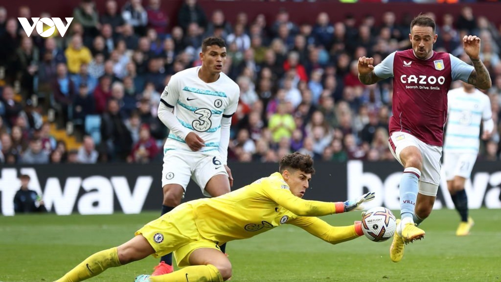 Thủ môn Kepa: Gương mặt quyết định ''đại chiến'' Chelsea - MU? 