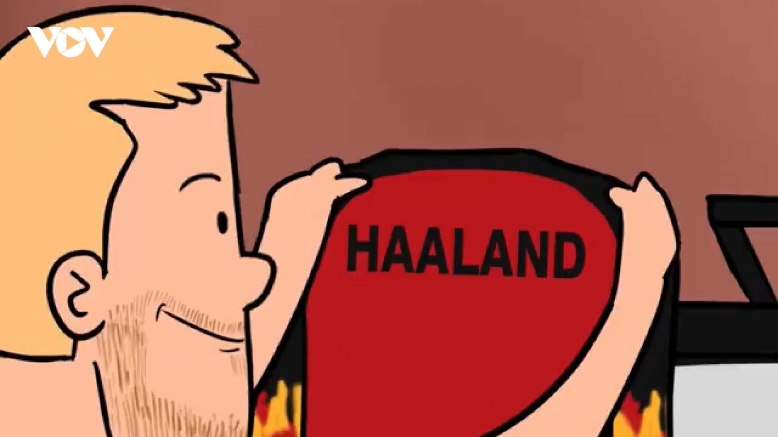 Biếm họa 24h: De Bruyne mong muốn Haaland thi đấu cho ĐT Bỉ