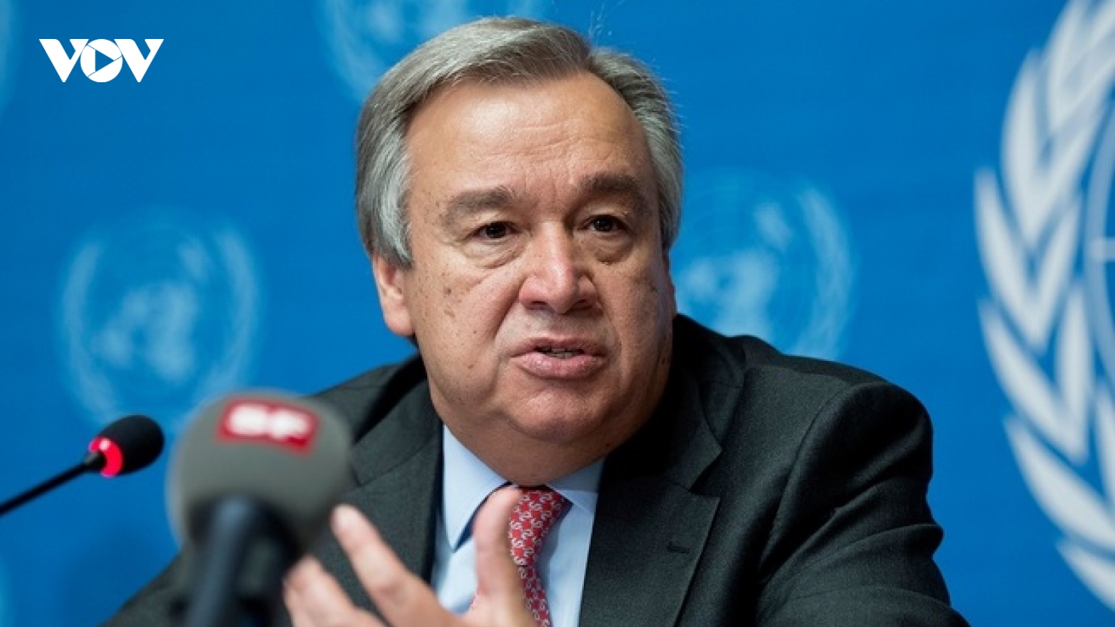 Tổng thư ký Liên hợp quốc Antonio Guterres thăm Ấn Độ