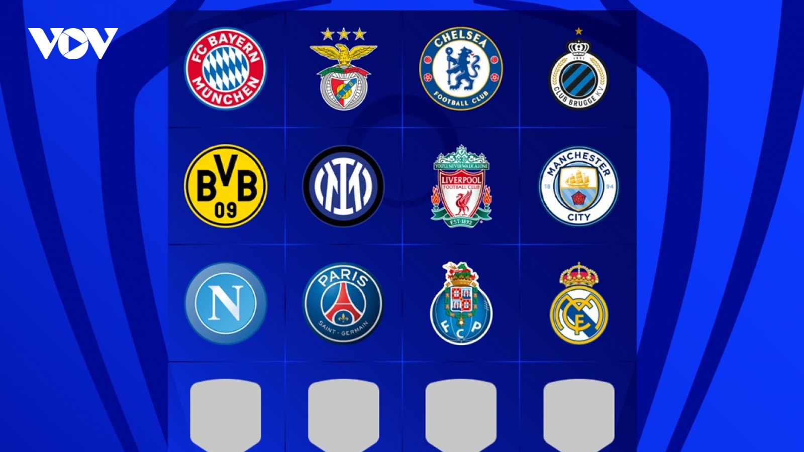 Xác định 12/16 đội vào vòng 1/8 Cúp C1 châu Âu: Barca và Juventus khóc hận