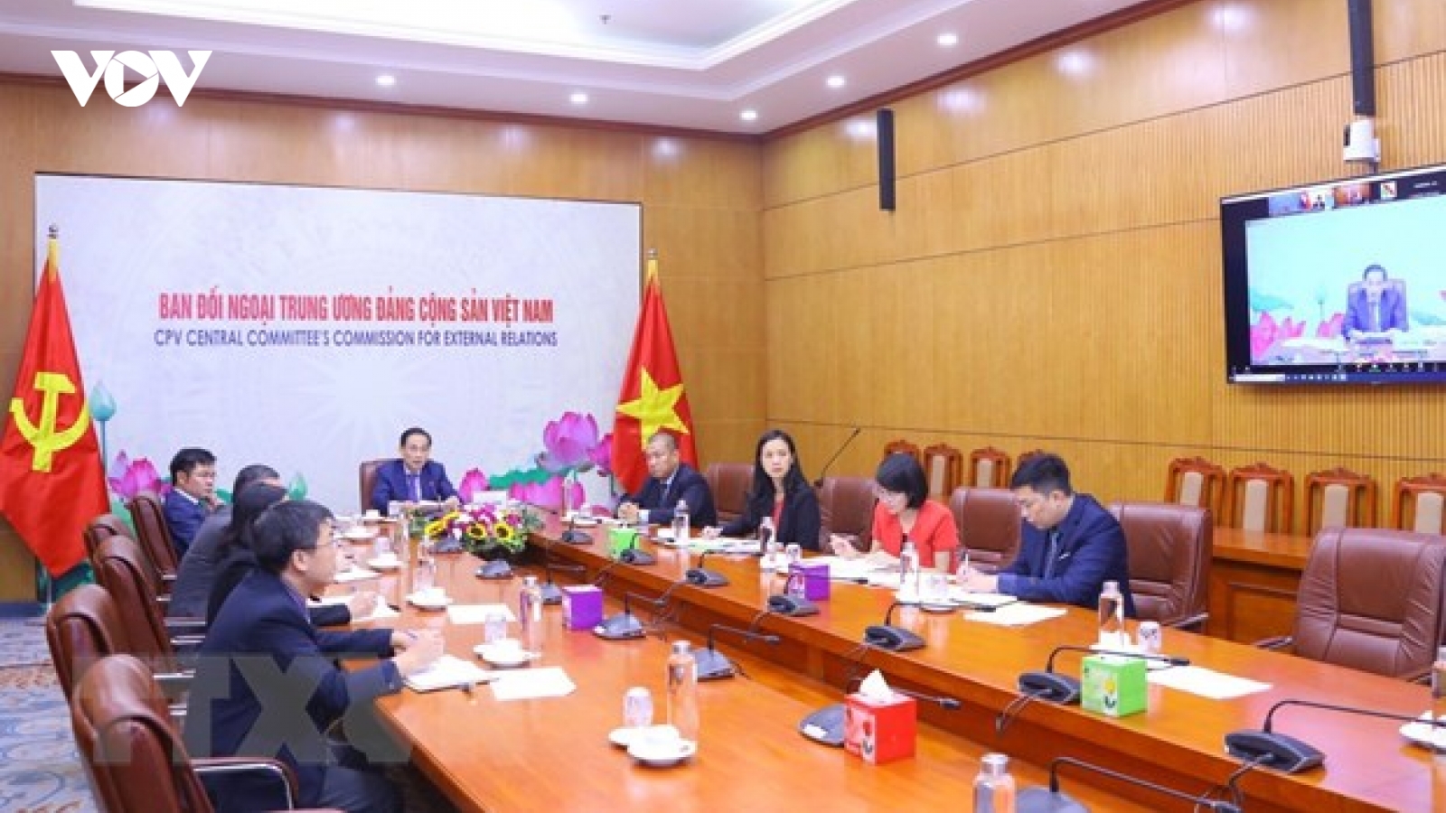 Trưởng Ban Đối ngoại Trung ương dự Hội nghị Liên đảng quốc tế