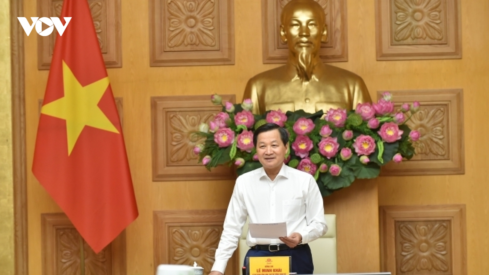 Phó Thủ tướng Lê Minh Khái: Tạo nền tảng thuận lợi kiểm soát lạm phát năm 2023
