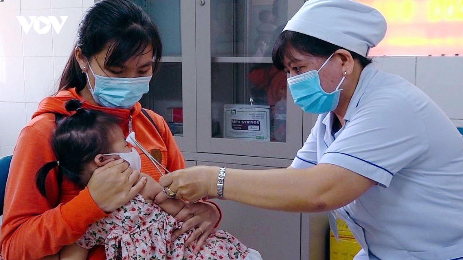 TP.HCM vẫn chưa có vaccine sởi, DPT cho tiêm chủng mở rộng