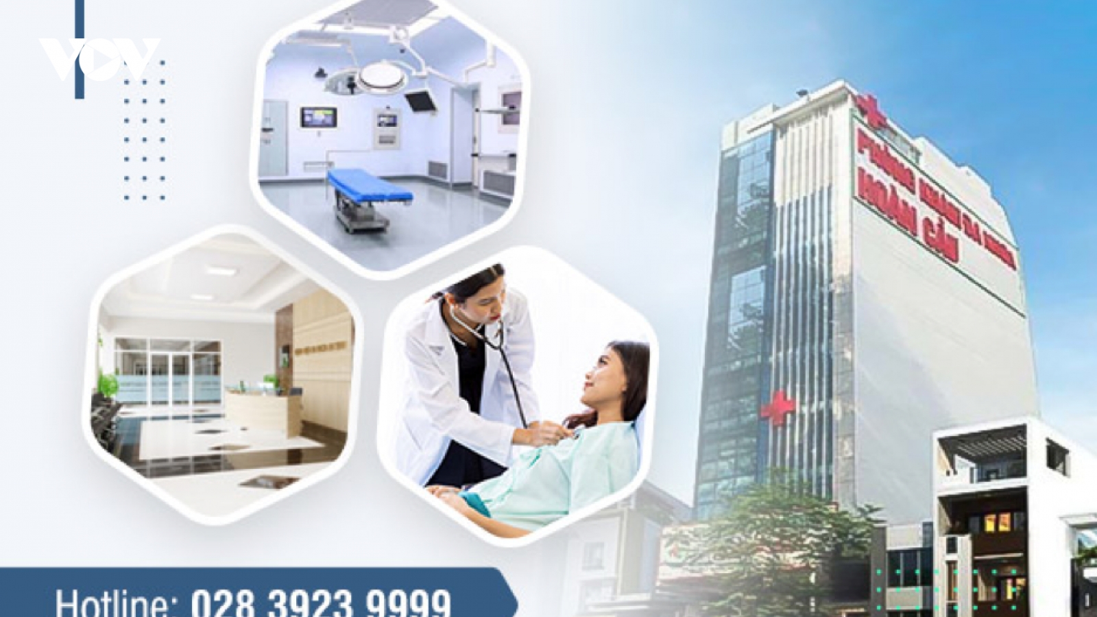 Phòng khám đa khoa Hoàn Cầu - phòng khám bệnh xã hội tại TPHCM