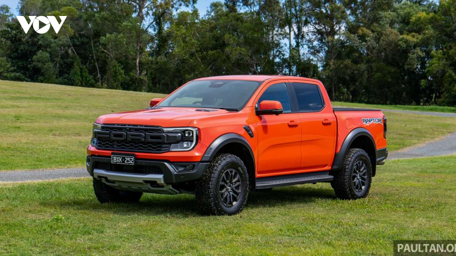 Chi tiết Ford Ranger Raptor 2022 với giá hơn 1,3 tỷ đồng 