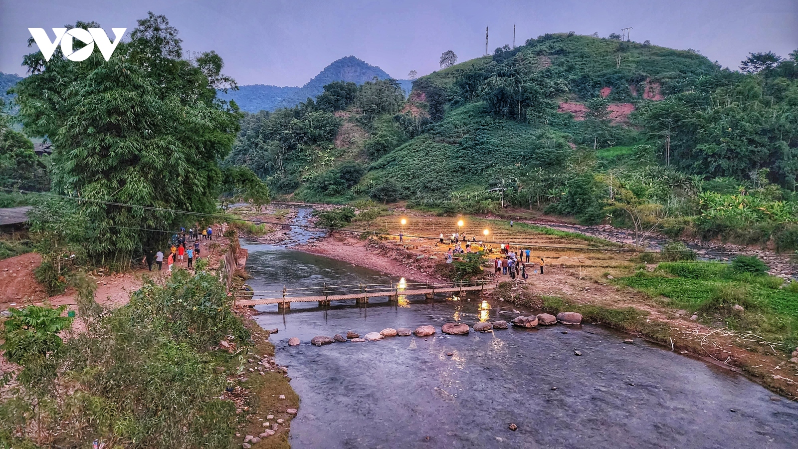 Nà Sự - điểm du lịch kỳ thú ở vùng cao Điện Biên