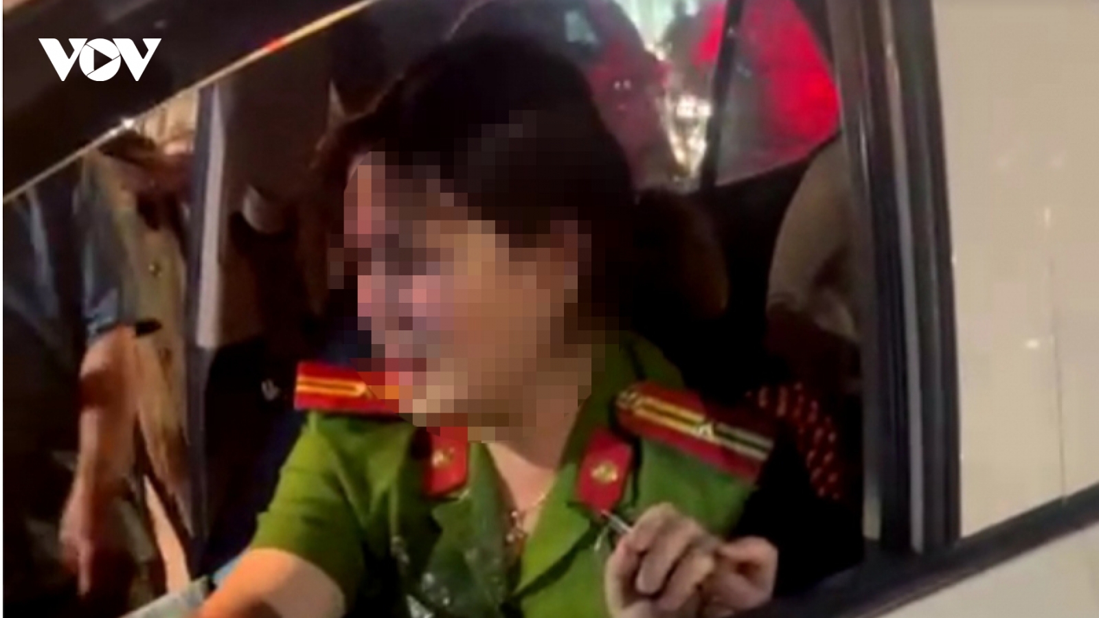 Làm rõ vụ việc nữ thiếu tá công an ở Gia Lai có biểu hiện say xỉn, lái xe gây tai nạn