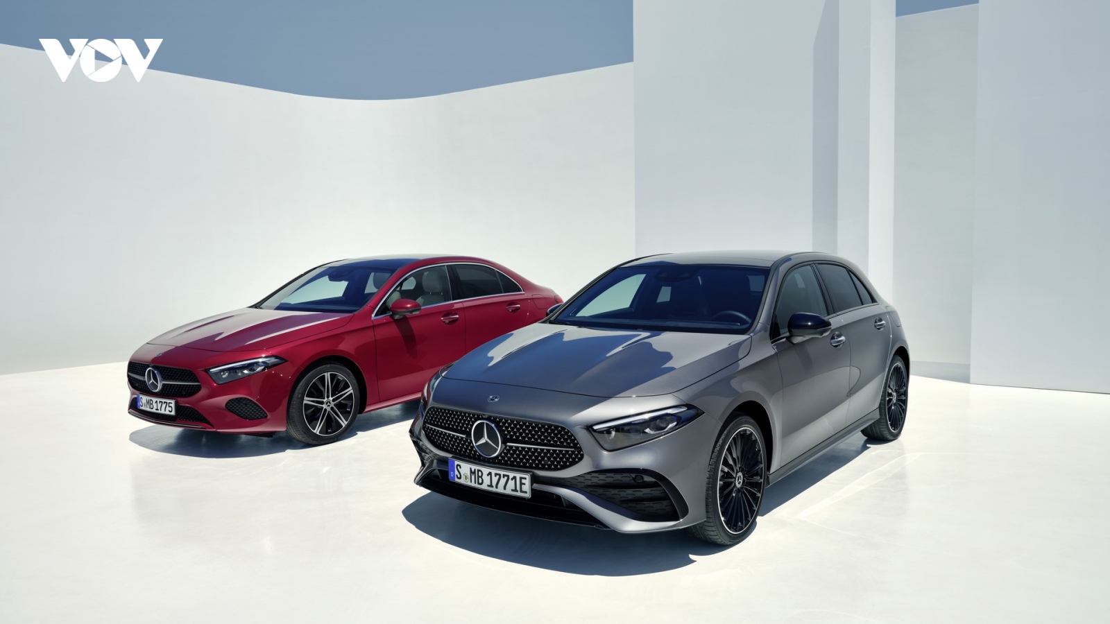 Mercedes-Benz A-Class 2023 được nâng cấp nhẹ trước khi bị khai tử