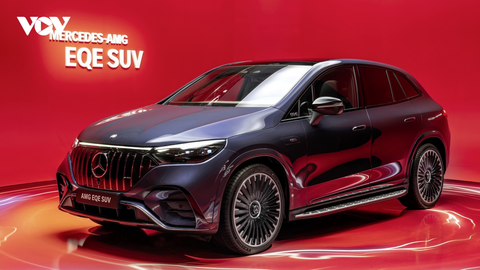 Chiêm ngưỡng Mercedes-AMG EQE SUV 2024 mới