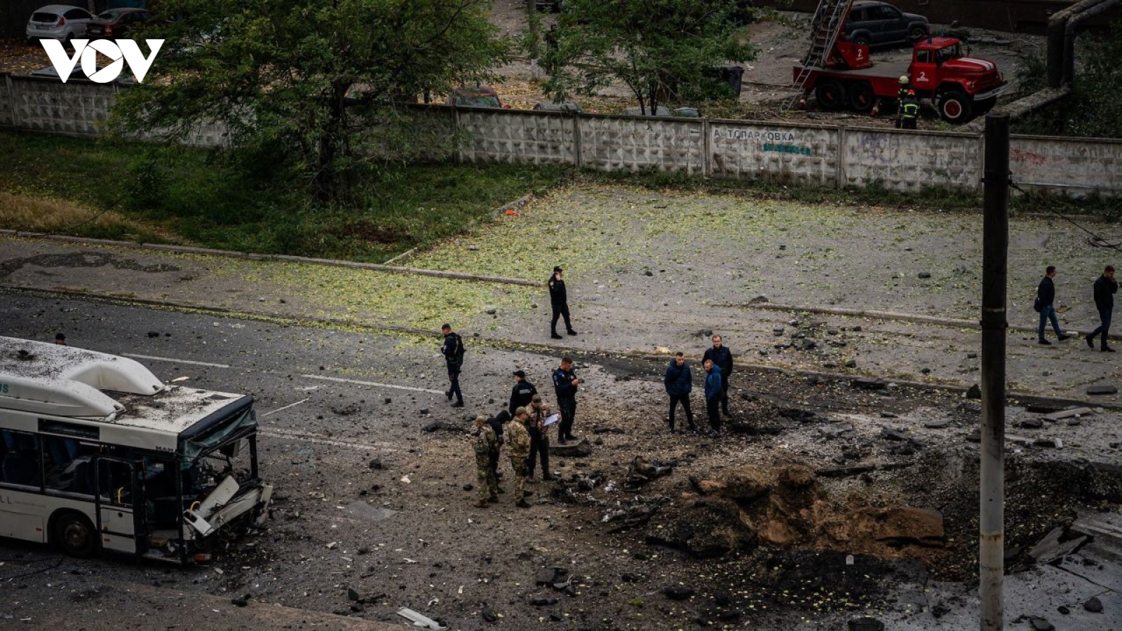 Ukraine quyết củng cố lá chắn phòng không sau cuộc tập kích tên lửa lớn của Nga