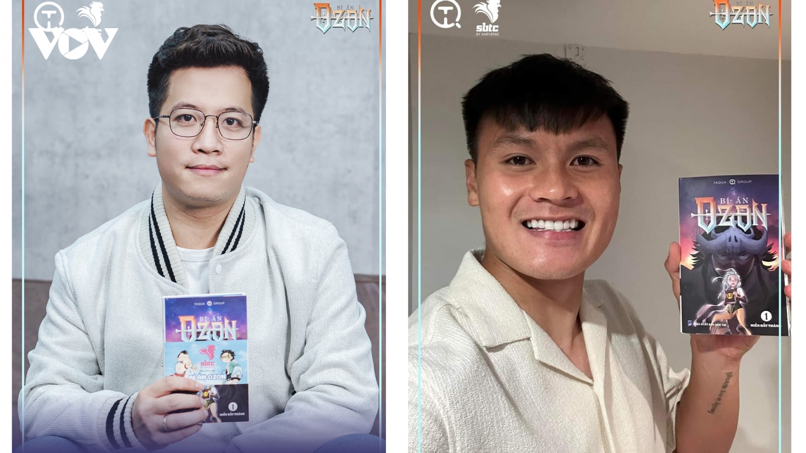 BLV Anh Quân “lấn sân” từ bóng đá sang Manga và eSports, ra mắt siêu phẩm Bí ẩn Ozon