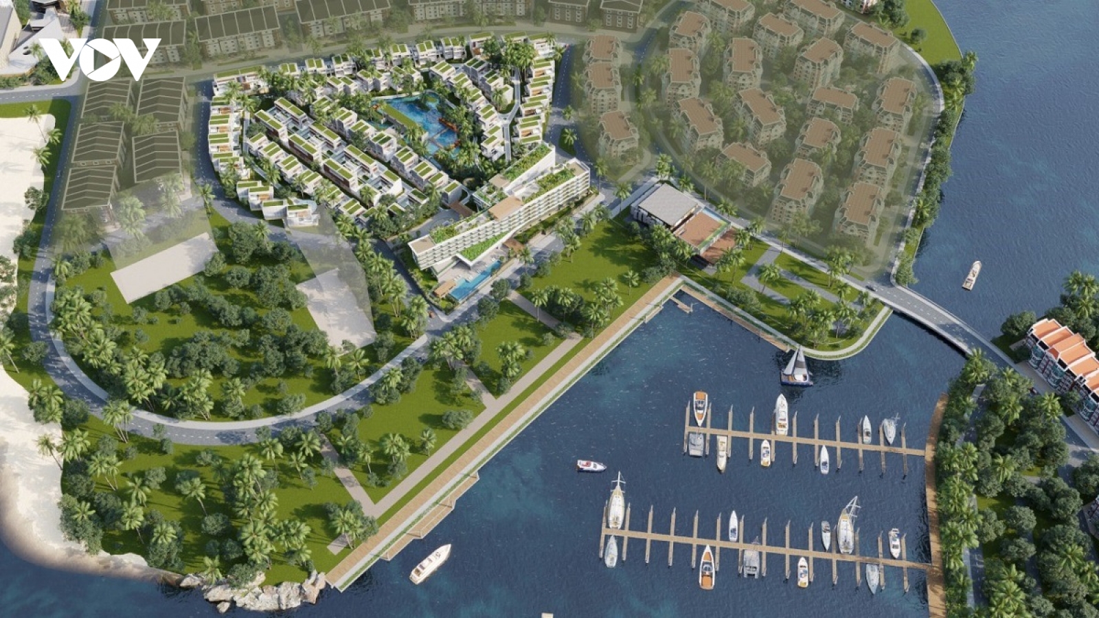 Sức hút của loạt biệt thự nghỉ dưỡng Sailing Club Residences Ha Long Bay