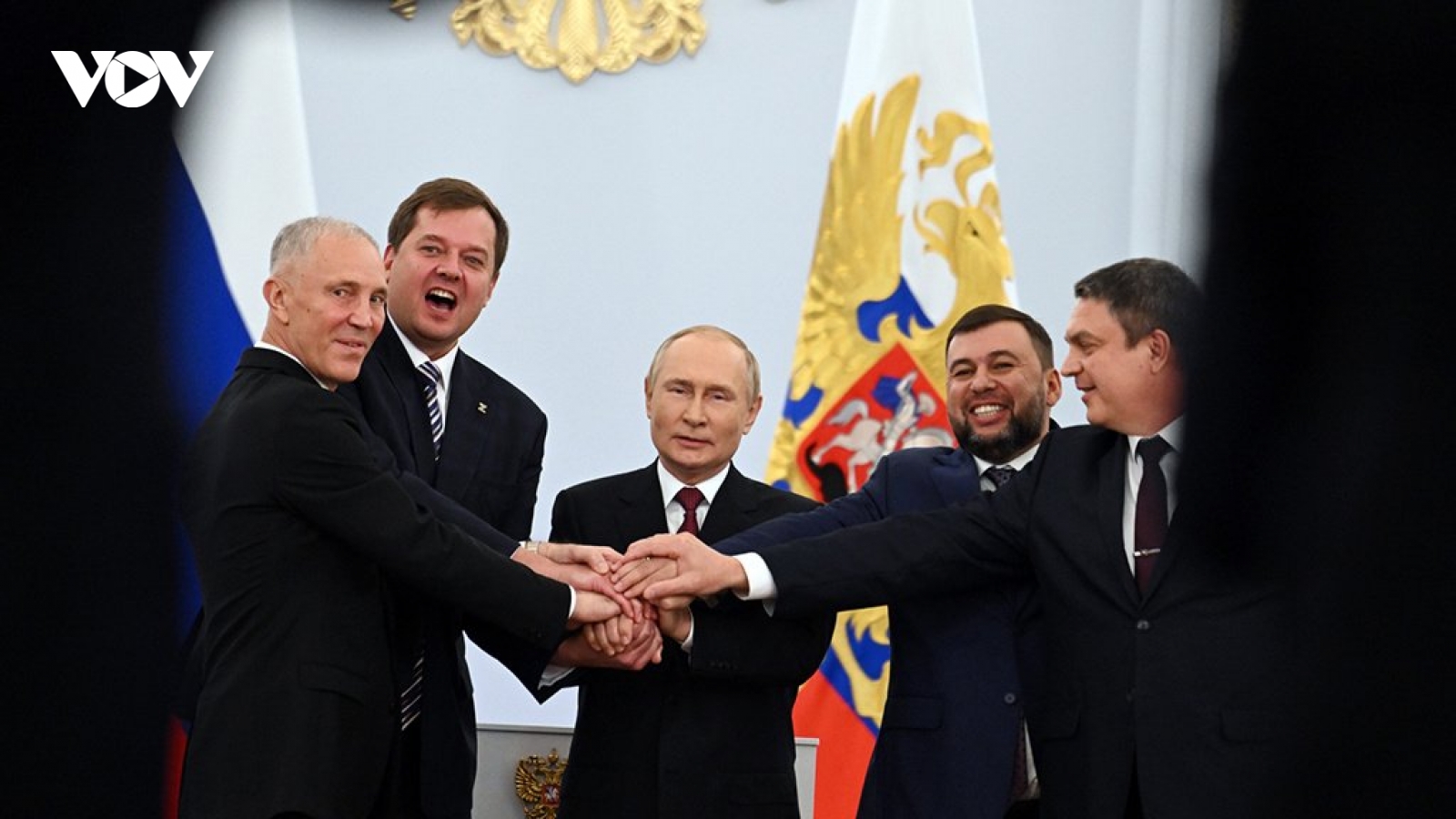 Tổng thống Putin ký thỏa thuận về việc sáp nhập 4 vùng lãnh thổ mới vào Nga