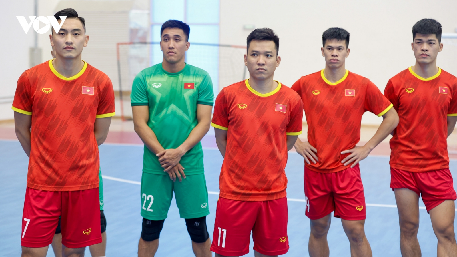 ĐT Futsal Việt Nam sẵn sàng đọ sức với ĐT Nhật Bản ở giải châu Á