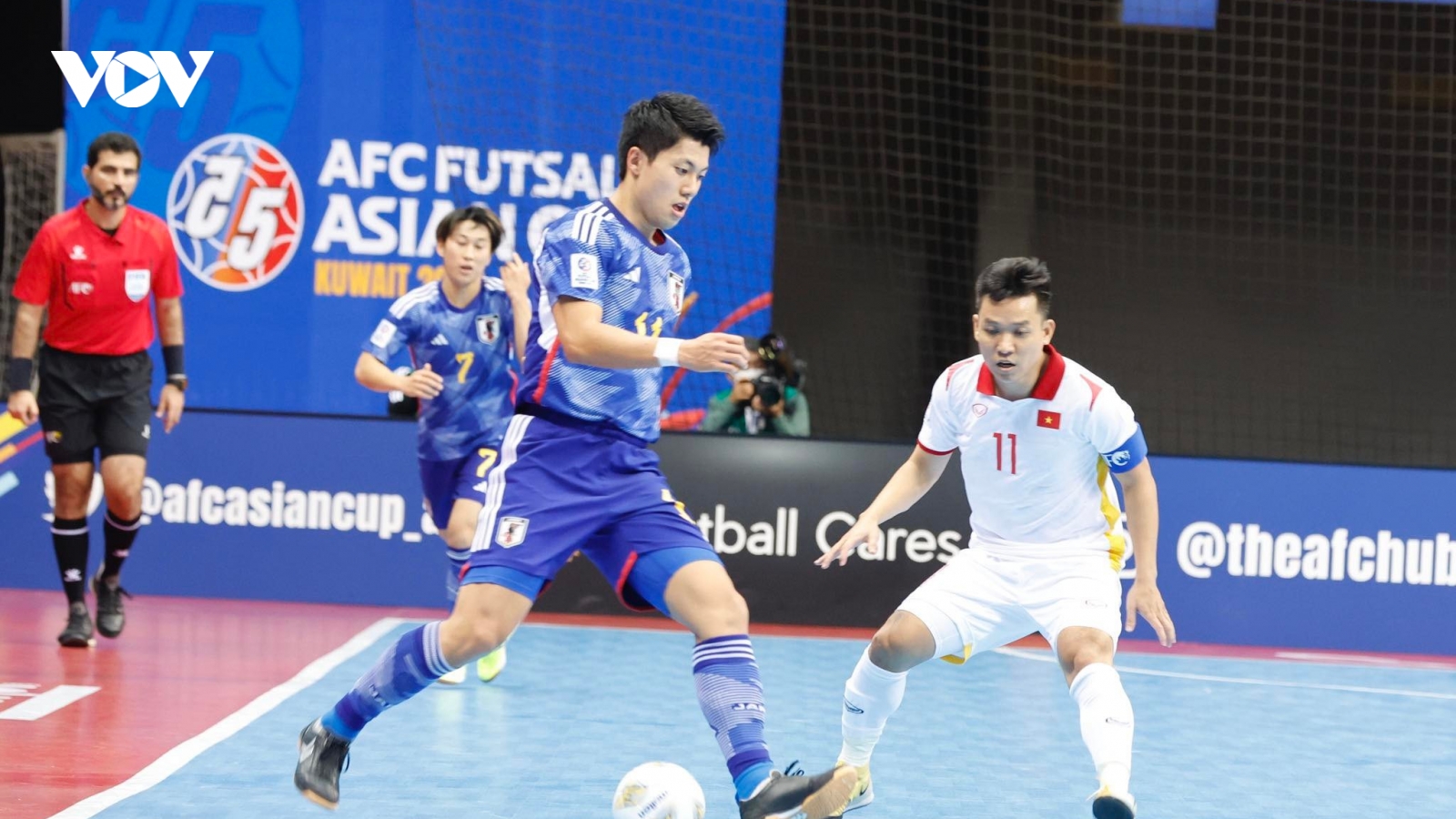 Thua Nhật Bản 0-2, ĐT Futsal Việt Nam đối đầu Iran ở tứ kết Futsal châu Á