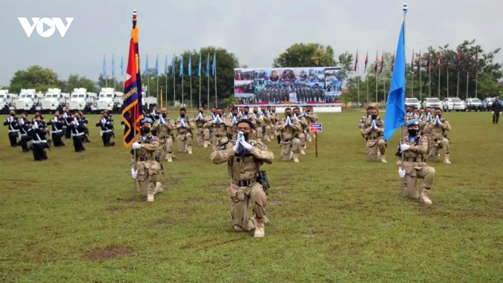 Sau 3 năm, Campuchia tiếp tục cử hơn 300 quân mũ nồi xanh sang Mali và Nam Sudan