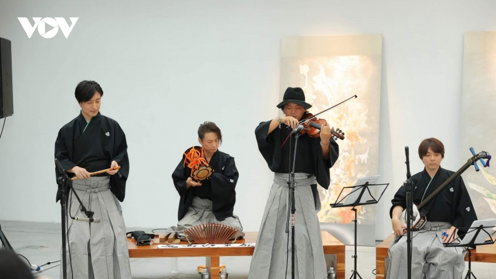 Giao lưu văn hoá Việt- Nhật: Khám phá một số nhạc cụ truyền thống của Nhật Bản 