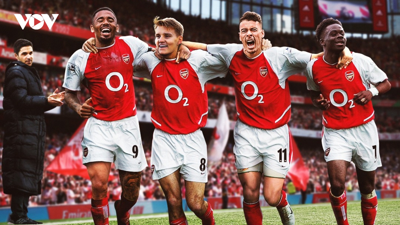 Biếm họa 24h: Arsenal trở lại thời hoàng kim