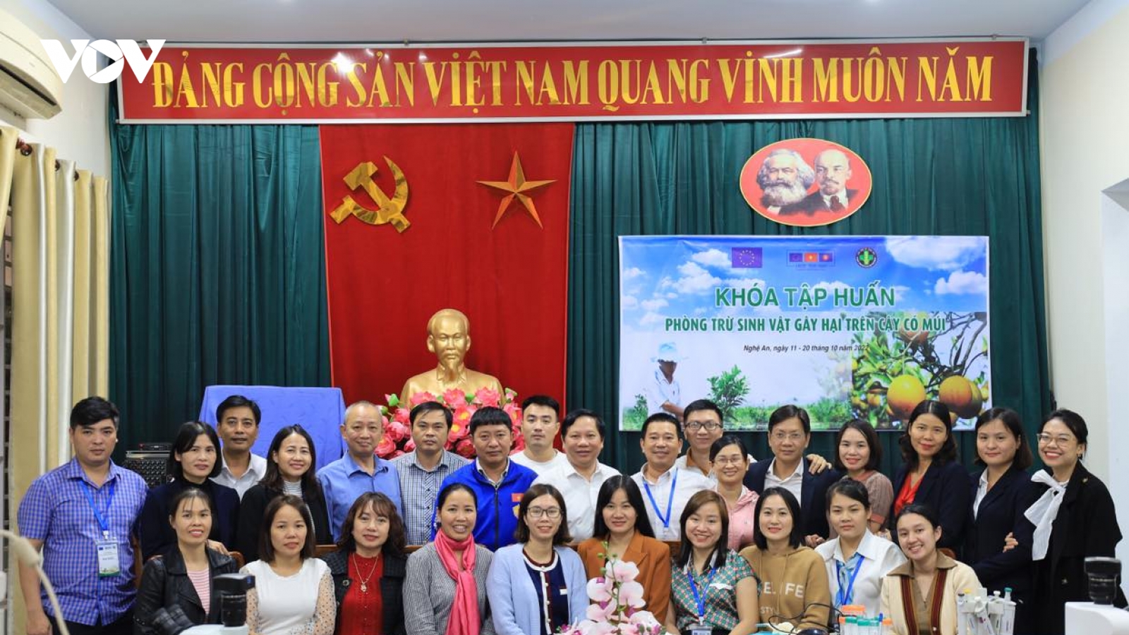EU hỗ trợ Việt Nam phòng trừ sinh vật gây hại trên cây ăn quả có múi