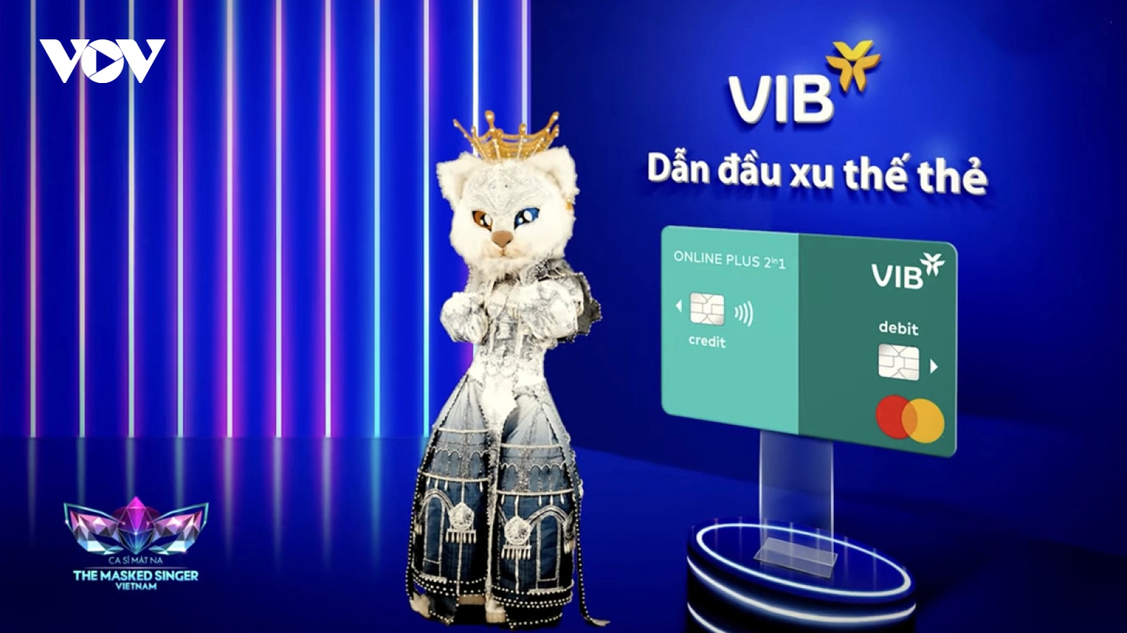VIB đến gần hơn với người trẻ qua The Masked Singer