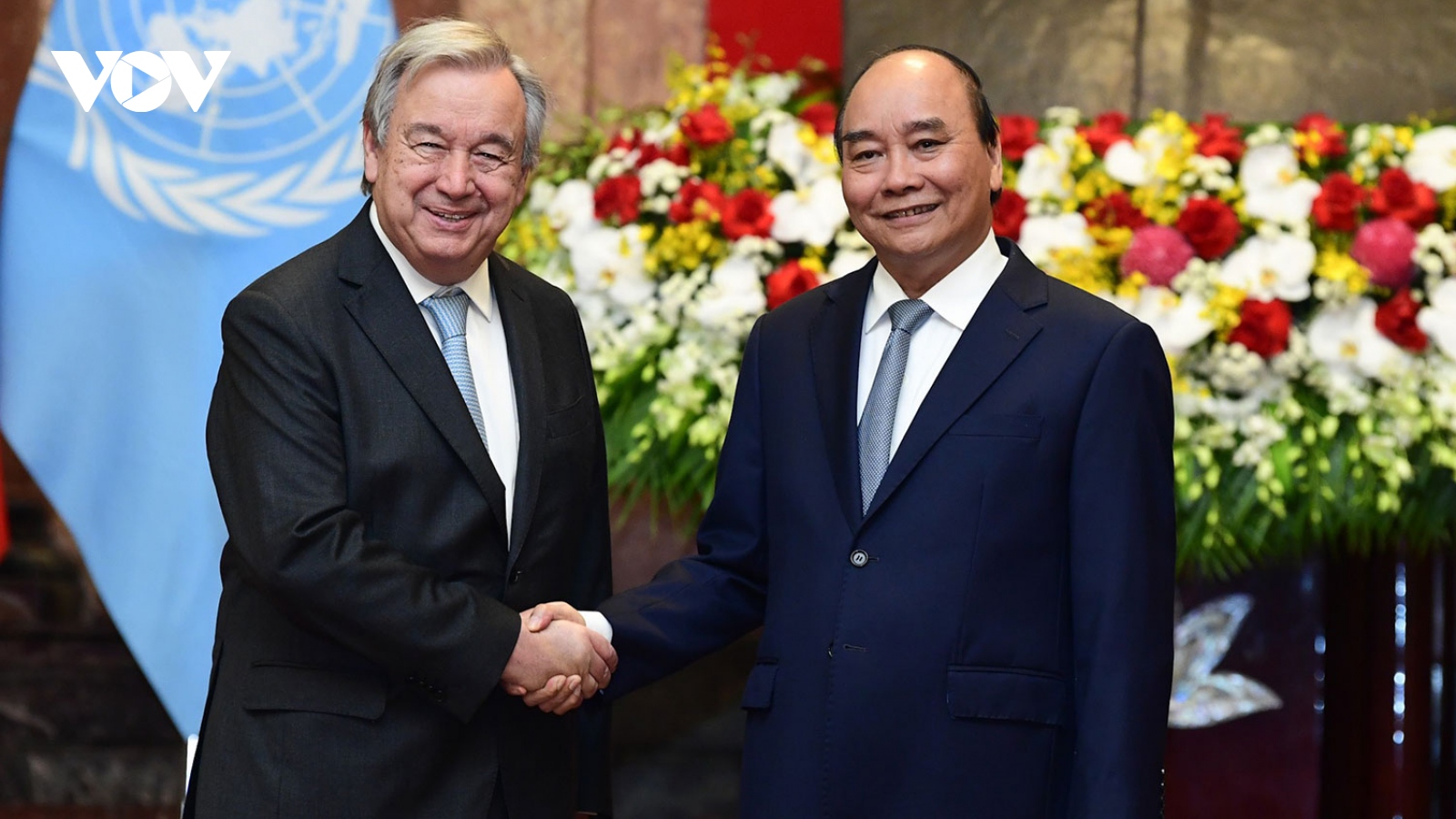 Tổng Thư ký LHQ đánh giá cao những đóng góp tích cực, nổi bật của Việt Nam
