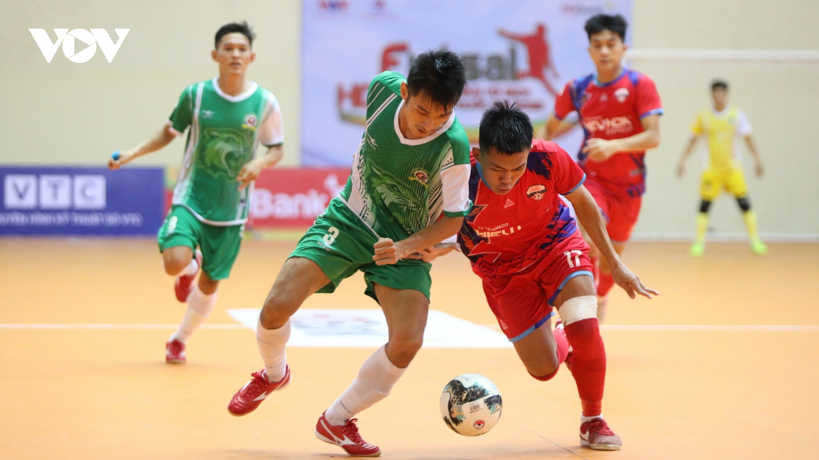 
        Kết quả Futsal HDBank VĐQG 2022: Sài Gòn FC nở nụ cười, Cao Bằng rơi chiến thắng
                              