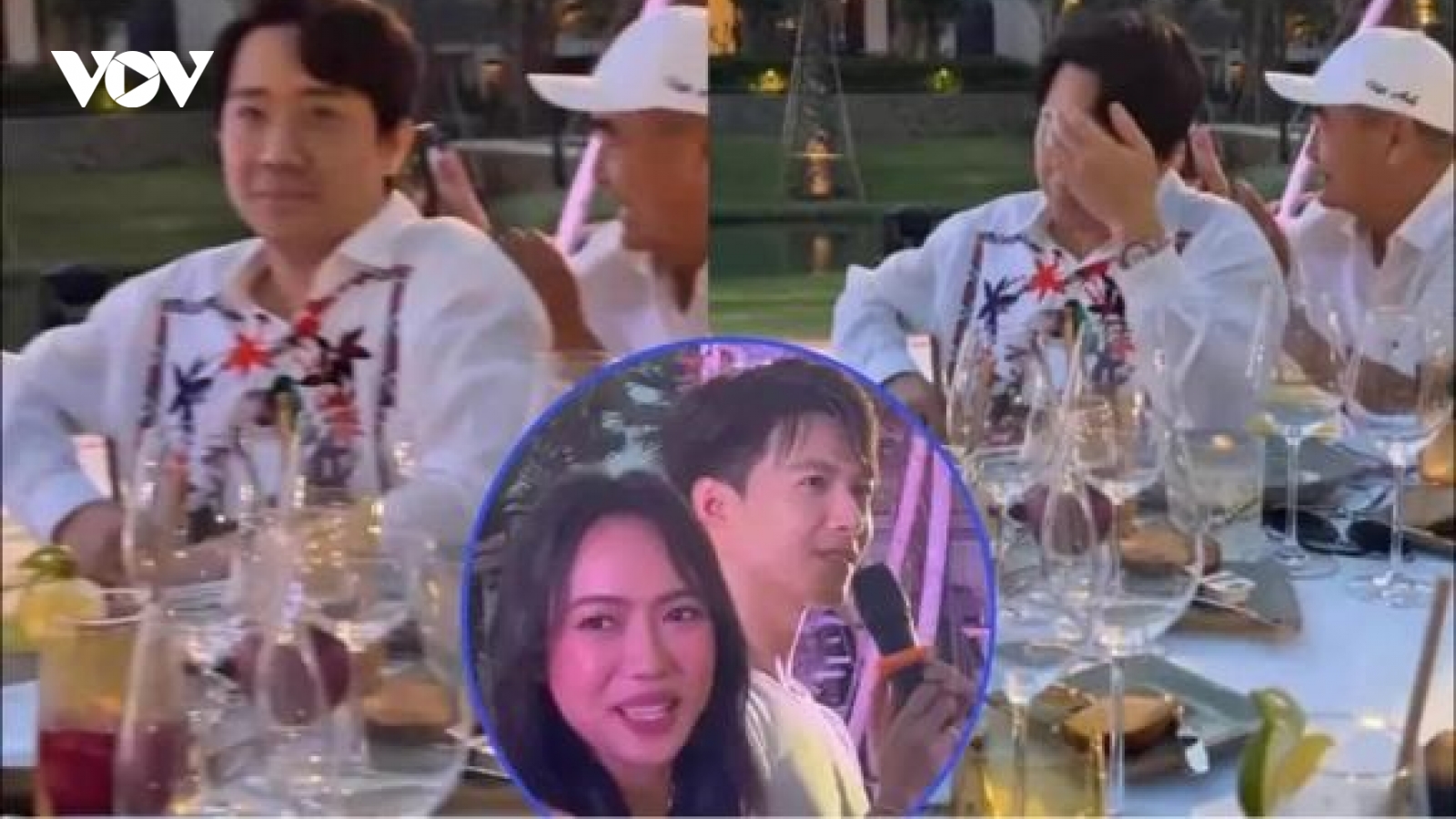 Chuyện showbiz: Thực hư chuyện Trấn Thành khóc trong bữa tiệc của Diệu Nhi và Anh Tú