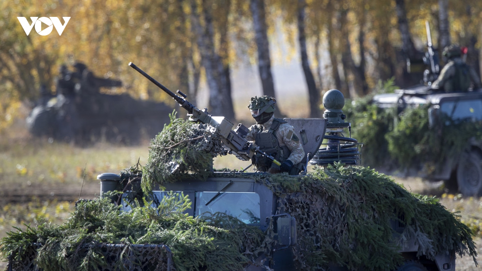 Nga nói NATO thừa nhận tham gia vào xung đột ở Ukraine