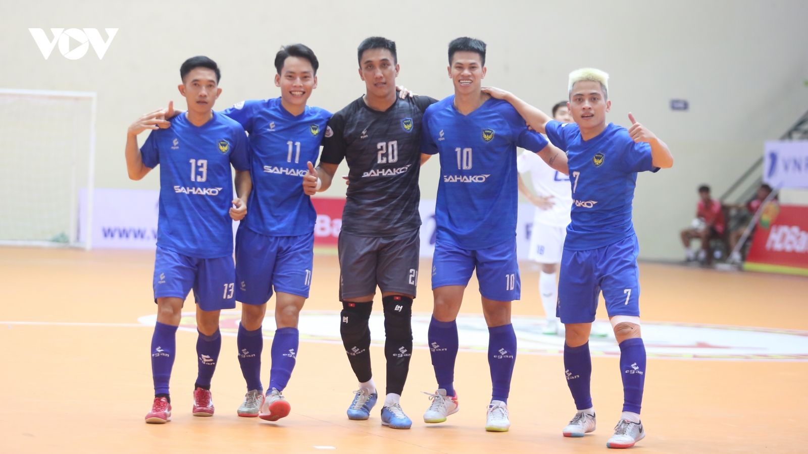 Kết quả giải Futsal HDBank VĐQG 2022: Sahako "hạ đẹp" Thái Sơn Bắc