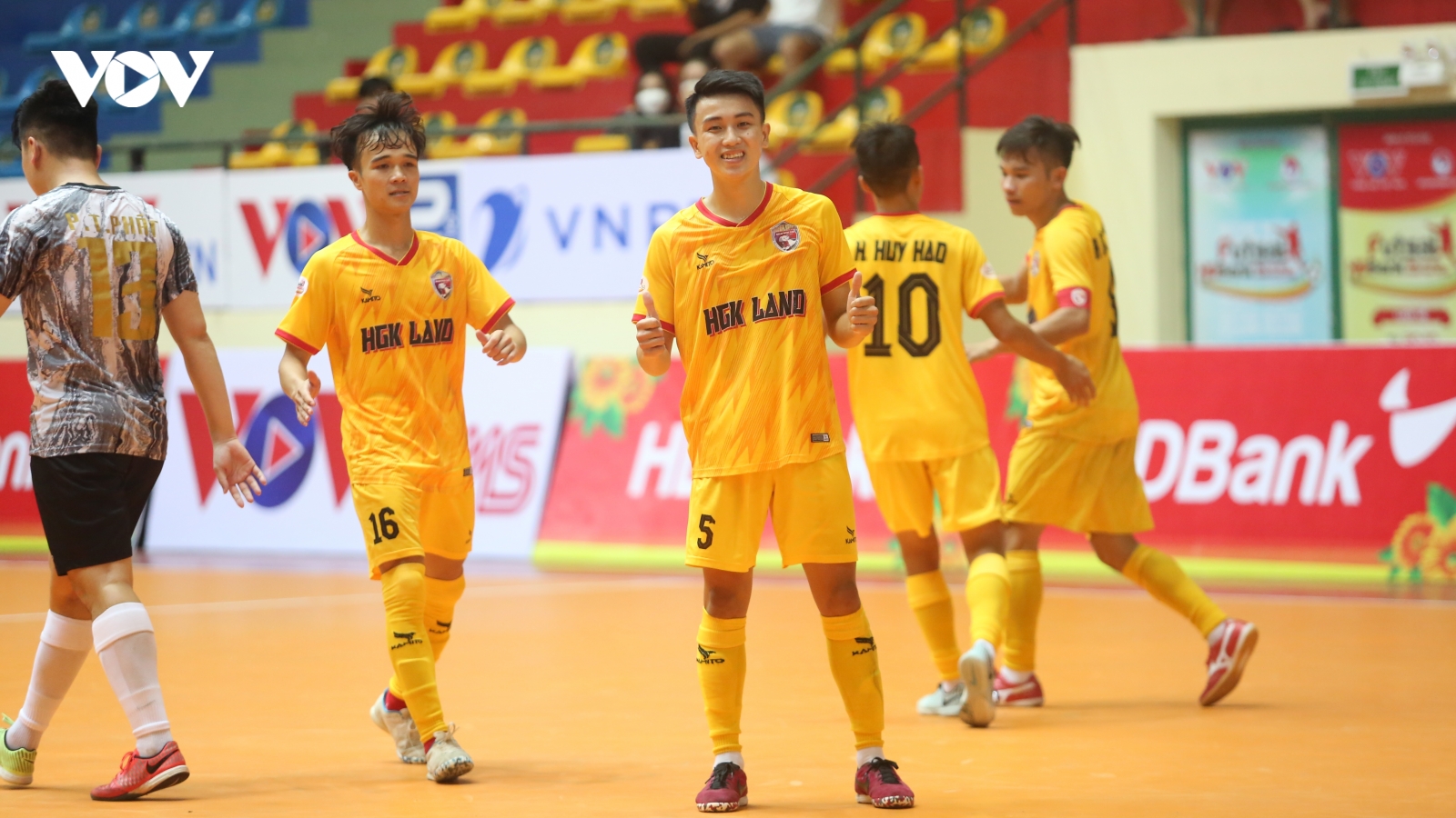 Kết quả Futsal HDBank VĐQG 2022: Hưng Gia Khang Đắk Lắk đại thắng Tân Hiệp Hưng