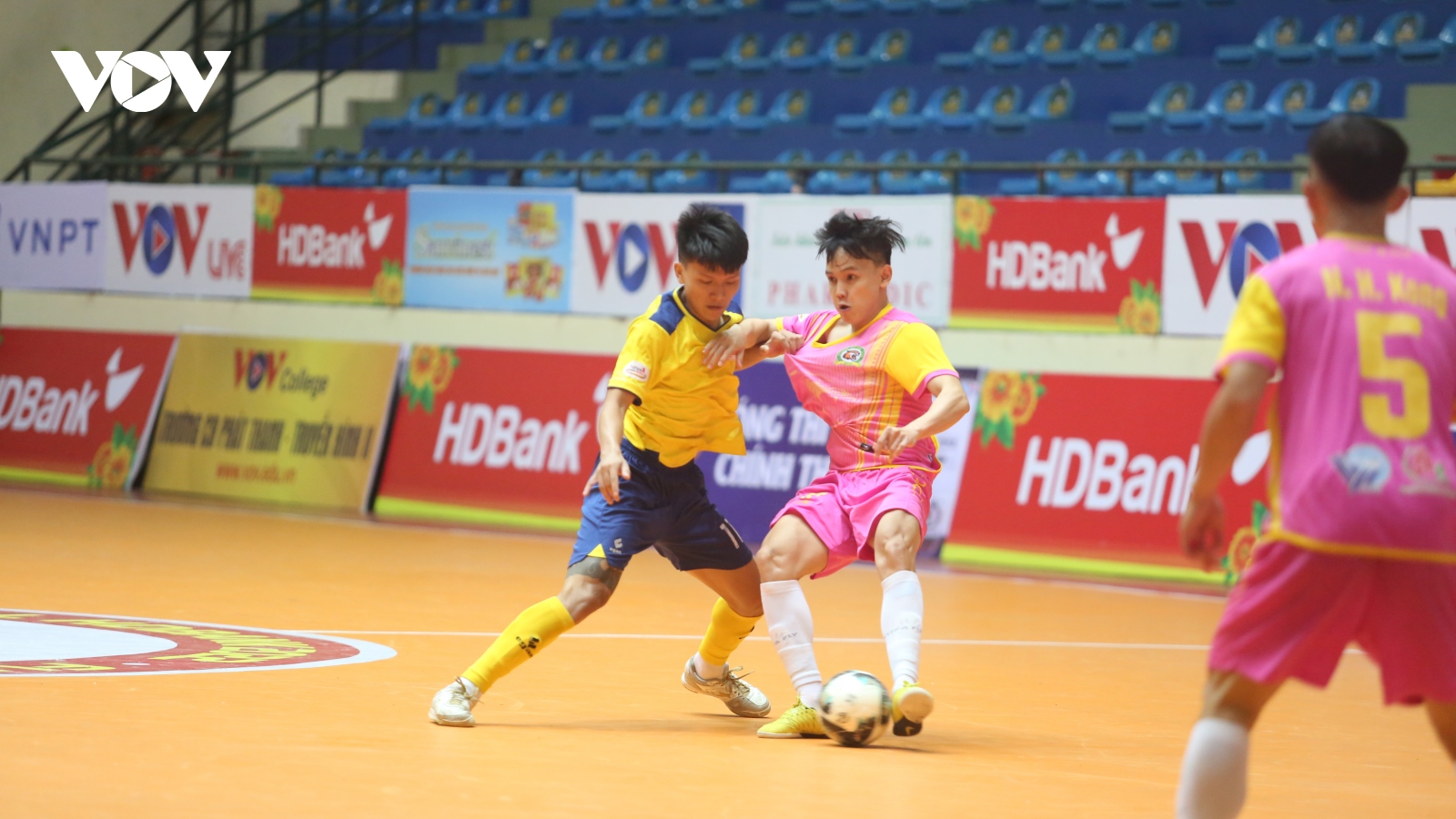 Kết quả Futsal HDBank VĐQG 2022: Những cơn mưa bàn thắng