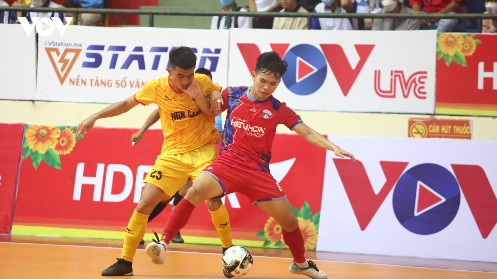 Kết quả Futsal HDBank VĐQG 2022: Đắk Lắk 3-3 Đà Nẵng 