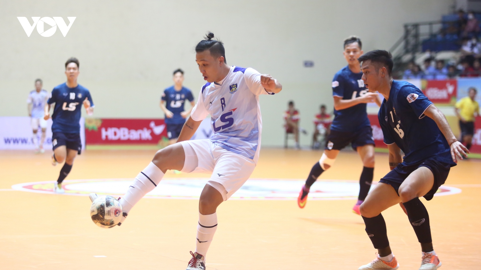 Kết quả Futsal HDBank VĐQG 2022: Thái Sơn Nam đánh bại Thái Sơn Bắc
