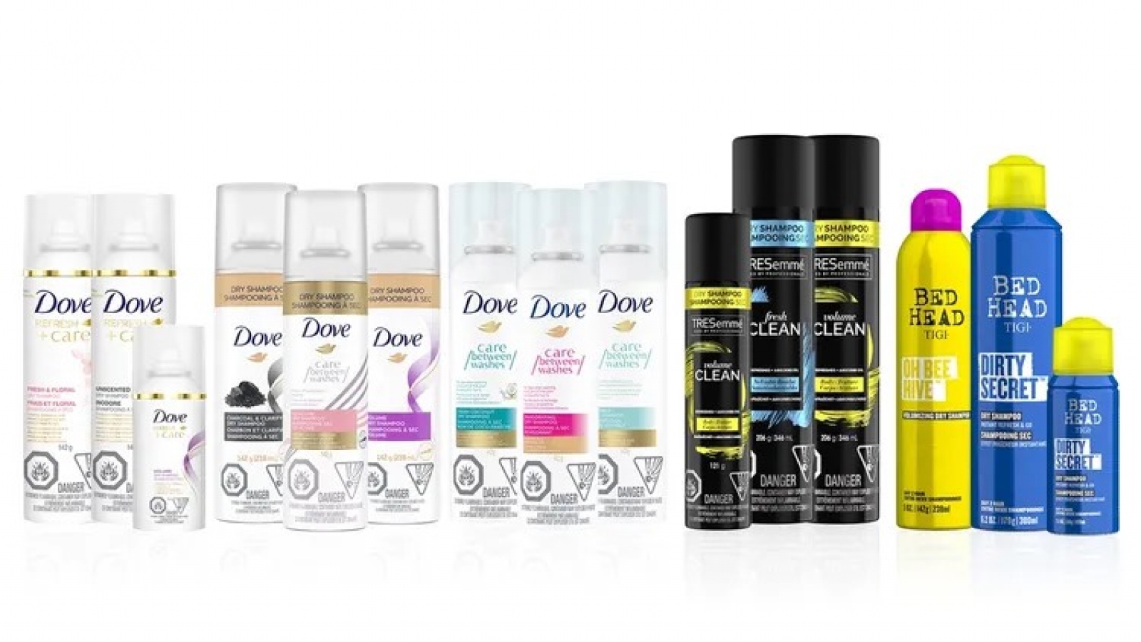 Dầu gội của Unilever bị thu hồi tại Canada do nghi ngờ chứa chất gây ung thư