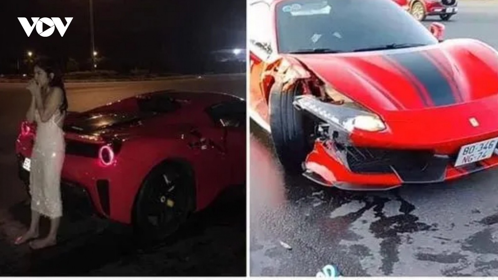 Trích xuất camera, lấy mẫu vân tay để điều tra vụ xe Ferrari 488 tông chết người
