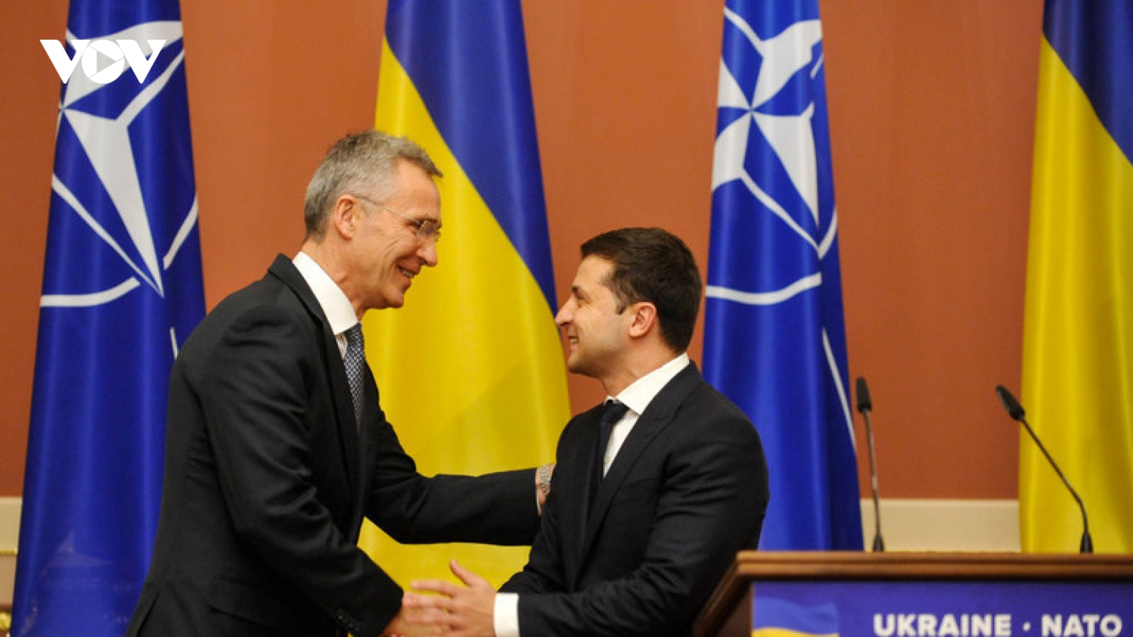 9 quốc gia NATO ủng hộ Ukraine gia nhập liên minh