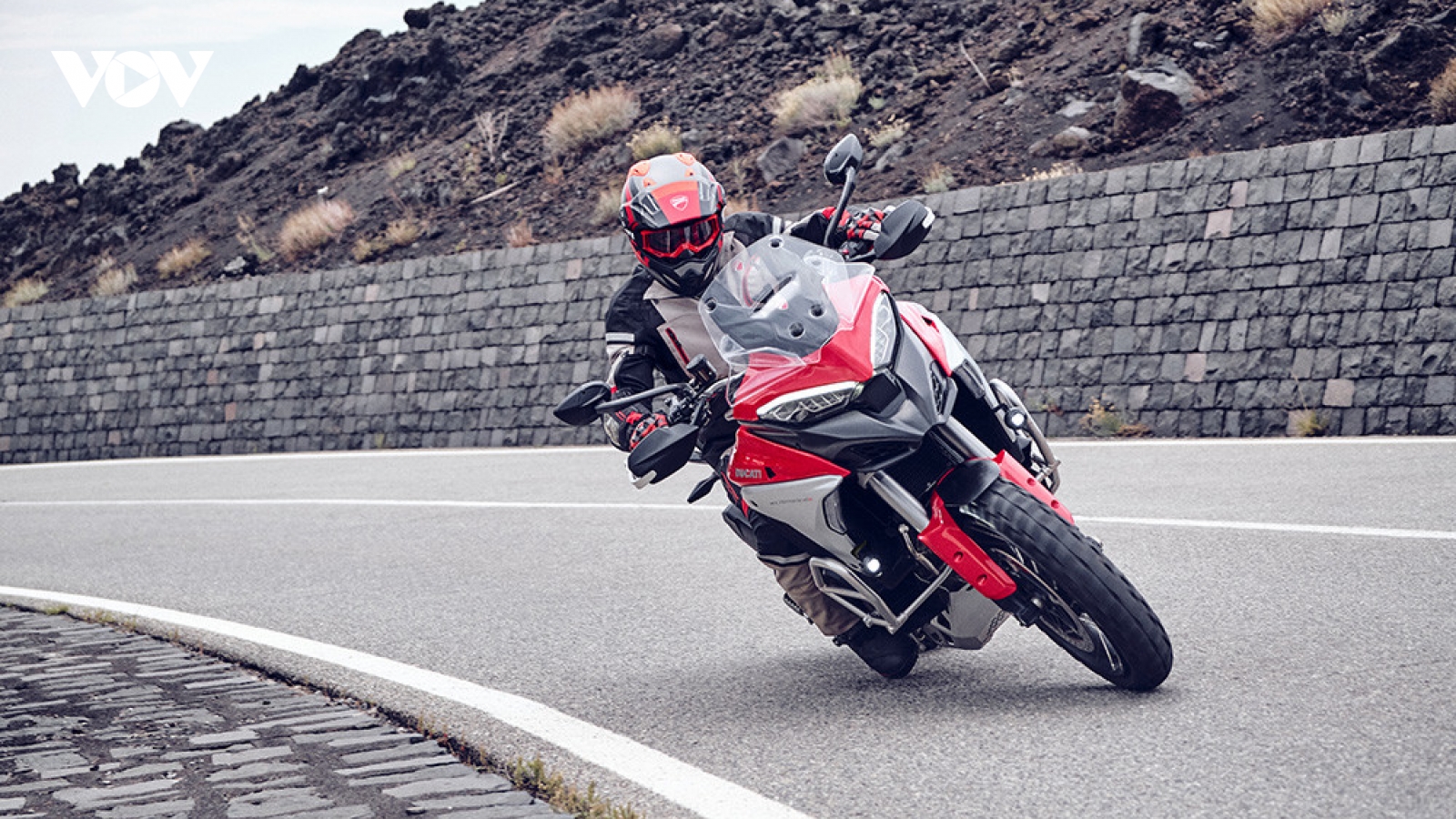 Cận cảnh Ducati Multistrada V4 Rally 2023