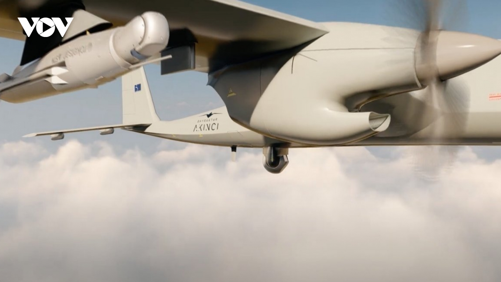 Thổ Nhĩ Kỳ trình làng UAV lợi hại, có thể phá hủy hệ thống phòng không Pantsir-1