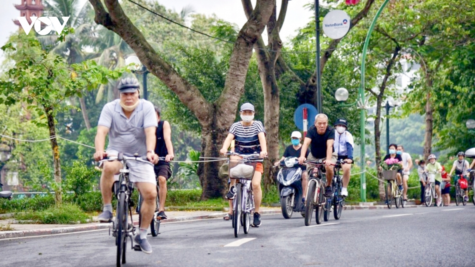 4.000 xe đạp sẽ tham gia giao thông khi thực hiện "xe đạp đô thị"