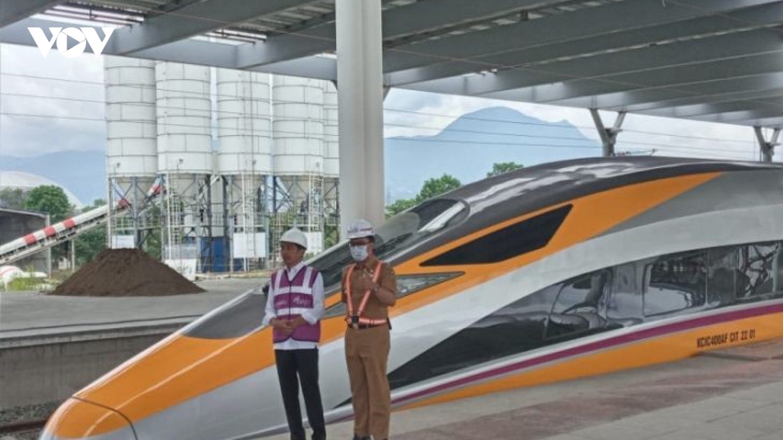 Indonesia: Đường sắt cao tốc Trung Quốc xây có thể hoạt động vào giữa năm 2023
