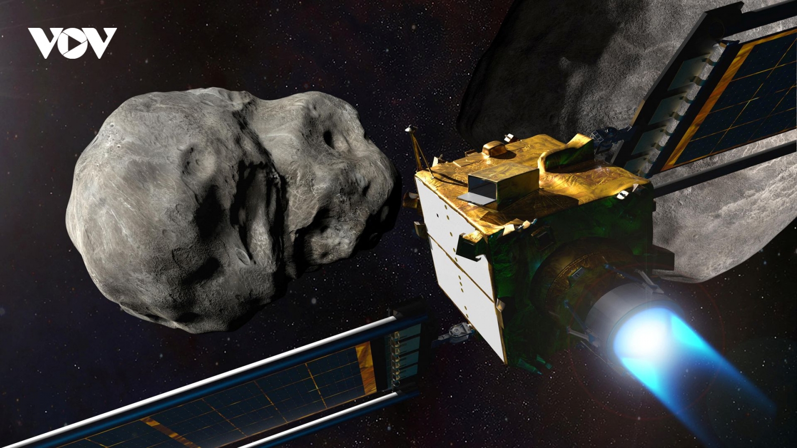 NASA thay đổi thành công quỹ đạo tiểu hành tinh trong thử nghiệm “giải cứu Trái Đất”